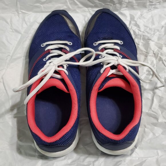 Vionic Kona Blue Pink Sneakers Walking Shoes 7.5 - Picture 6 of 9